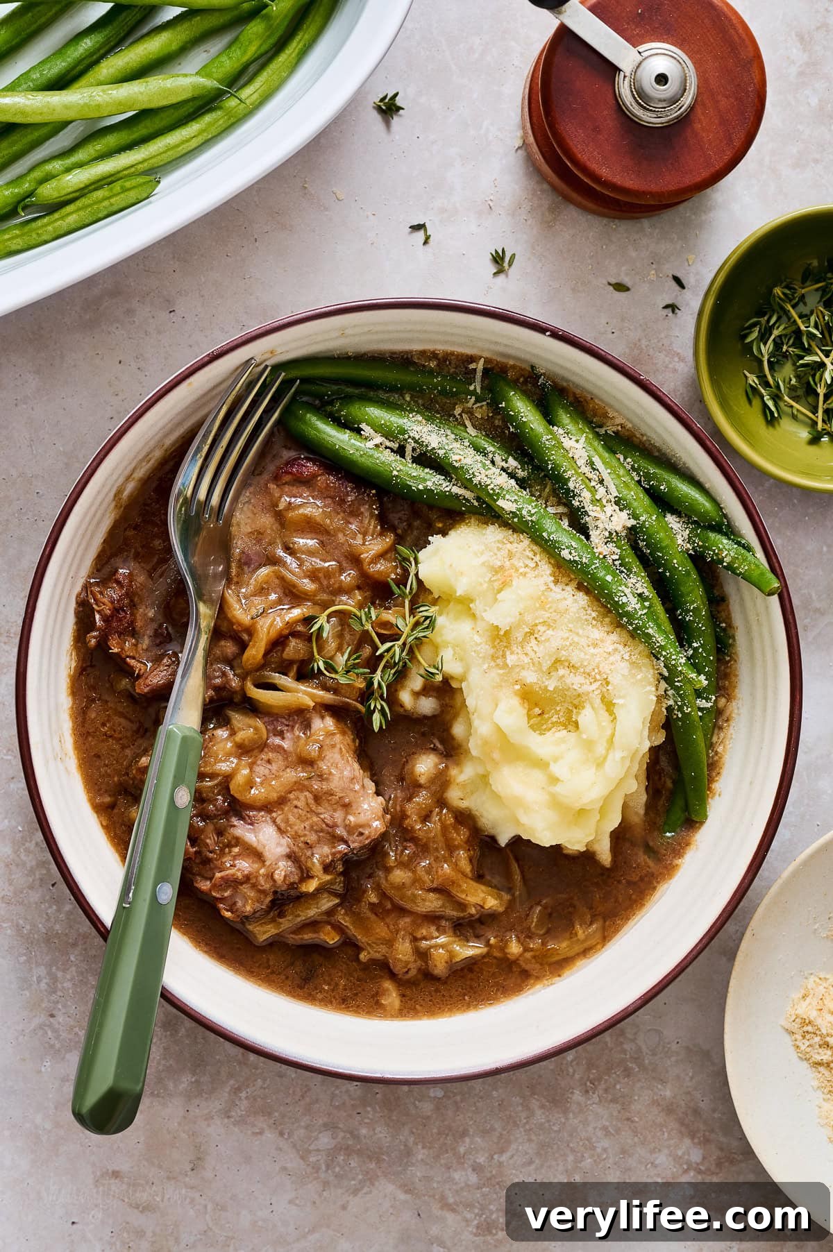 French Onion Pot Roast