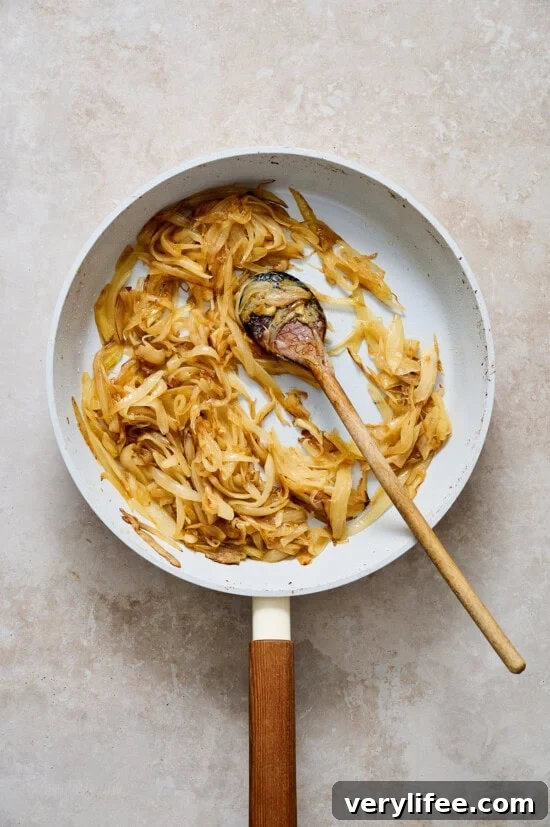 caramelized onions