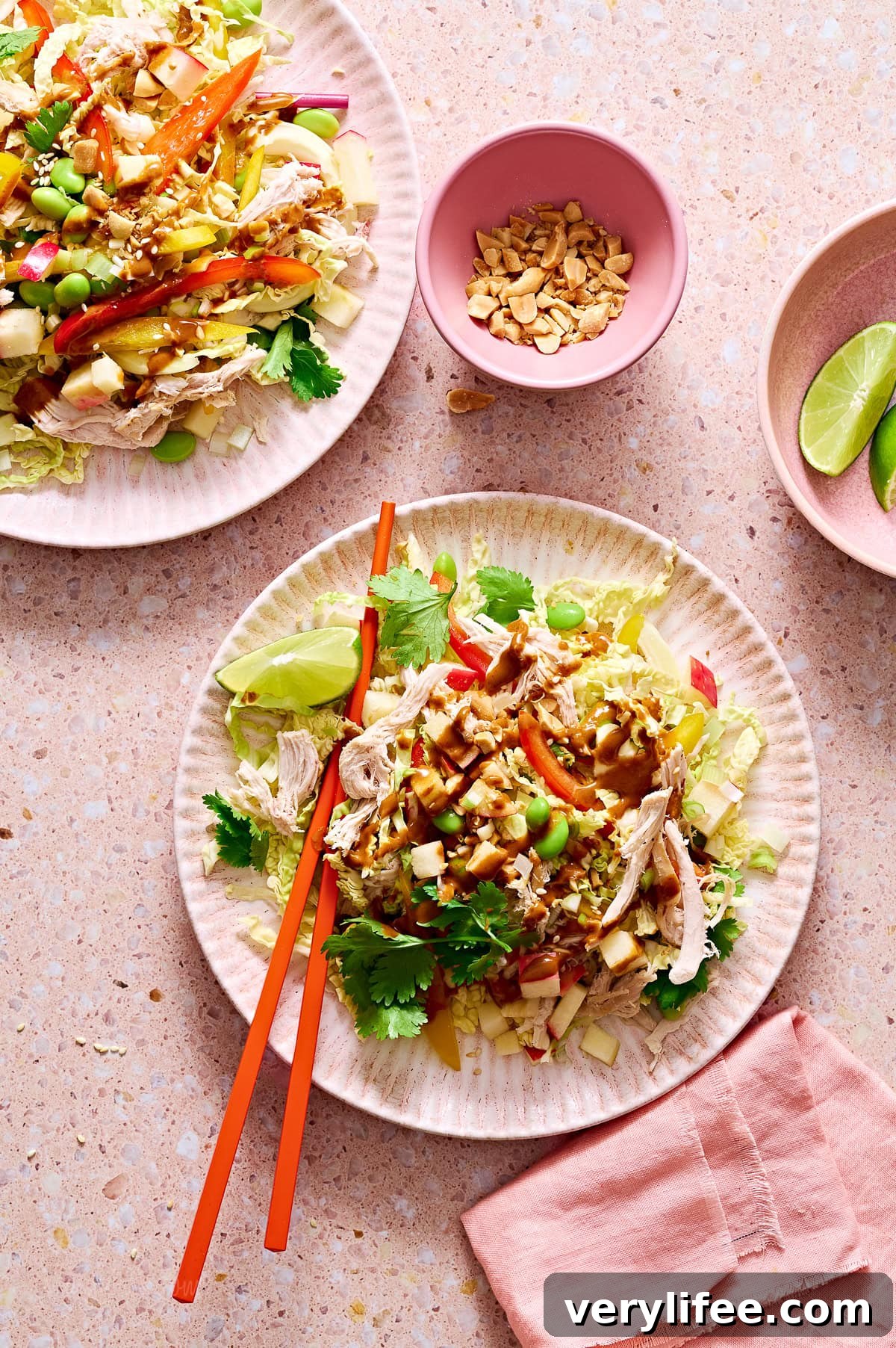 Thai-Inspired High-Protein Chicken Salad 12 Thai Chicken Salad