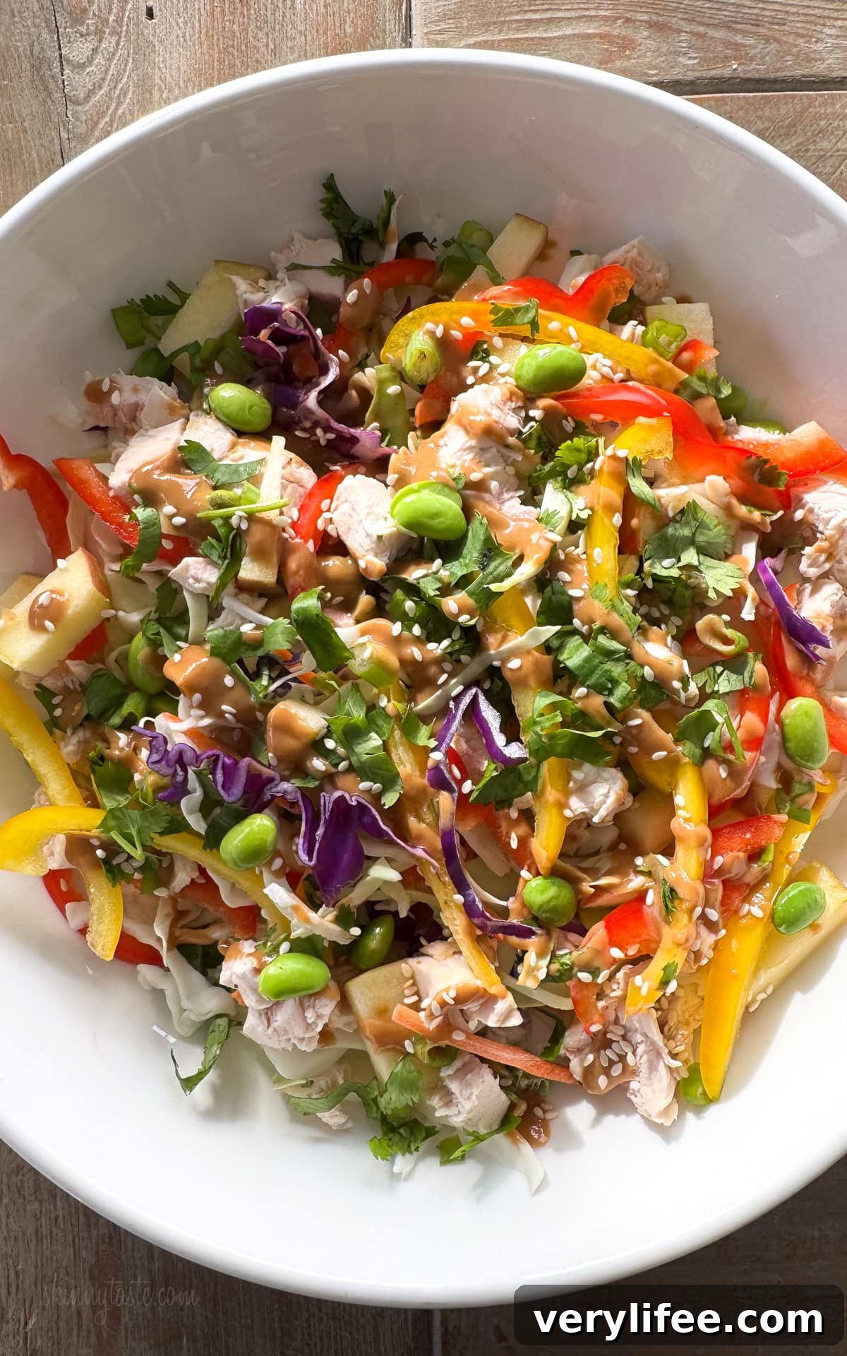 Thai-Inspired High-Protein Chicken Salad 4 Thai Chicken Salad