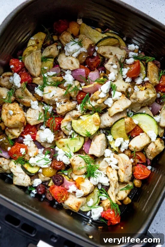 Top 25 Skinnytaste Recipes of 2025 15 Air Fryer Greek Chicken