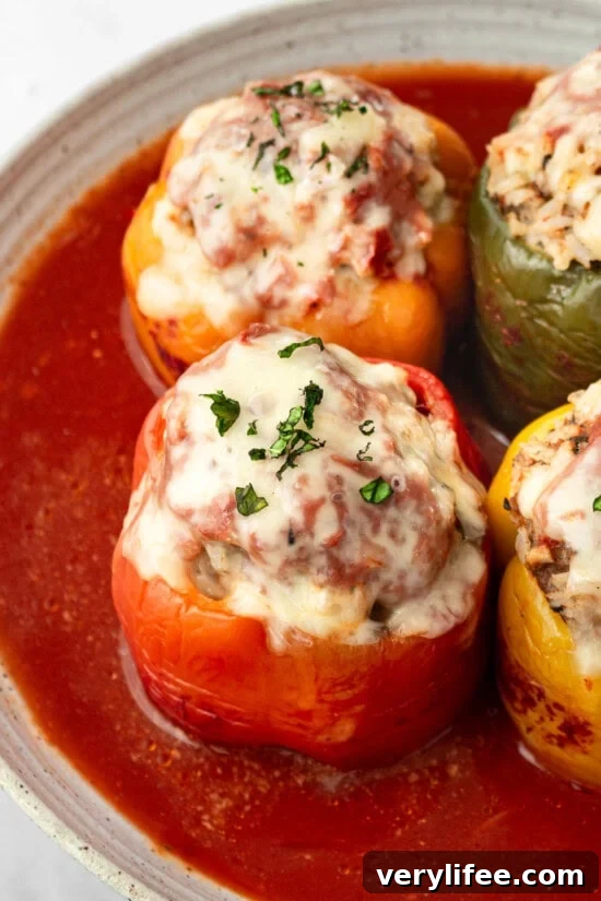 Top 25 Skinnytaste Recipes of 2025 16 Stuffed Peppers