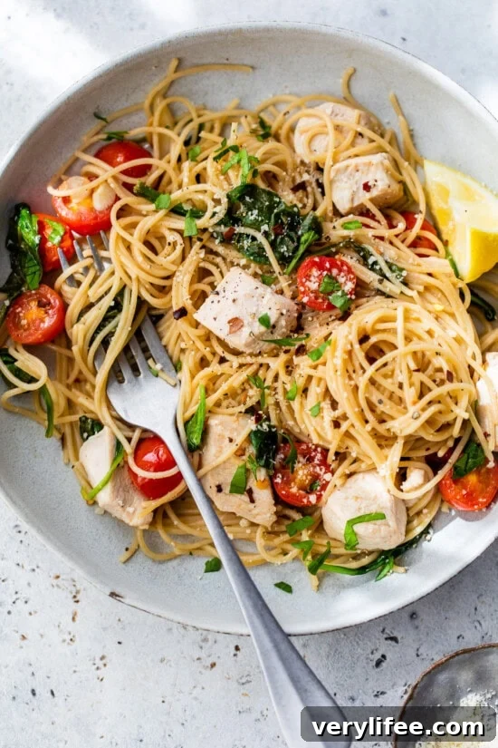 Top 25 Skinnytaste Recipes of 2025 17 Chicken Scampi
