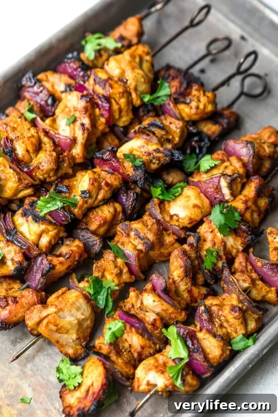 Top 25 Skinnytaste Recipes of 2025 18 Chicken Tikka Kebab