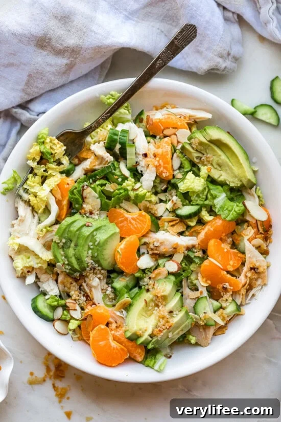 Top 25 Skinnytaste Recipes of 2025 20 Asian Chicken Salad with Chili Crisp Dressing