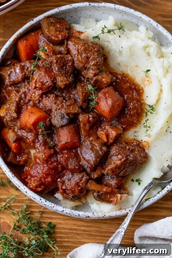 Top 25 Skinnytaste Recipes of 2025 3 Beef Bourguignon