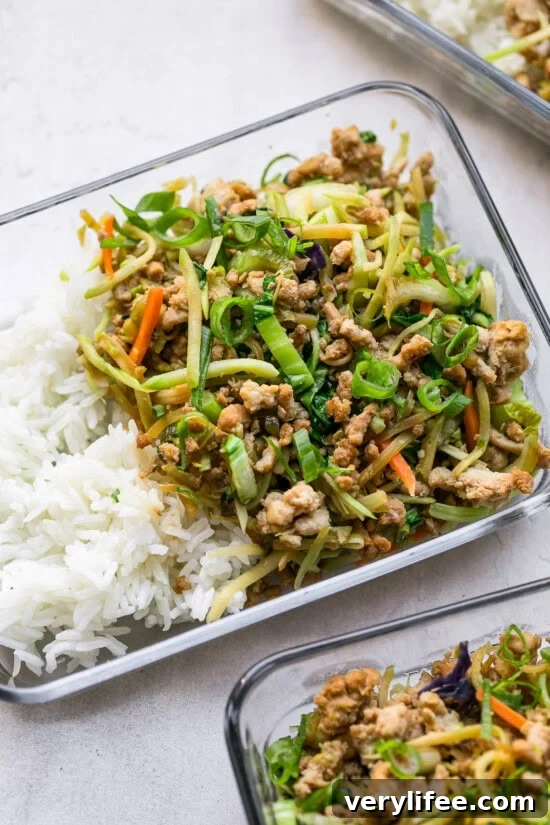 Top 25 Skinnytaste Recipes of 2025 5 Chicken Eggroll Bowl