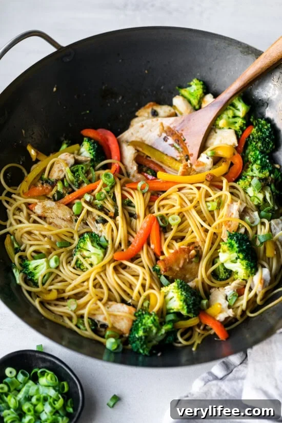 Top 25 Skinnytaste Recipes of 2025 10 Chicken Lo Mein