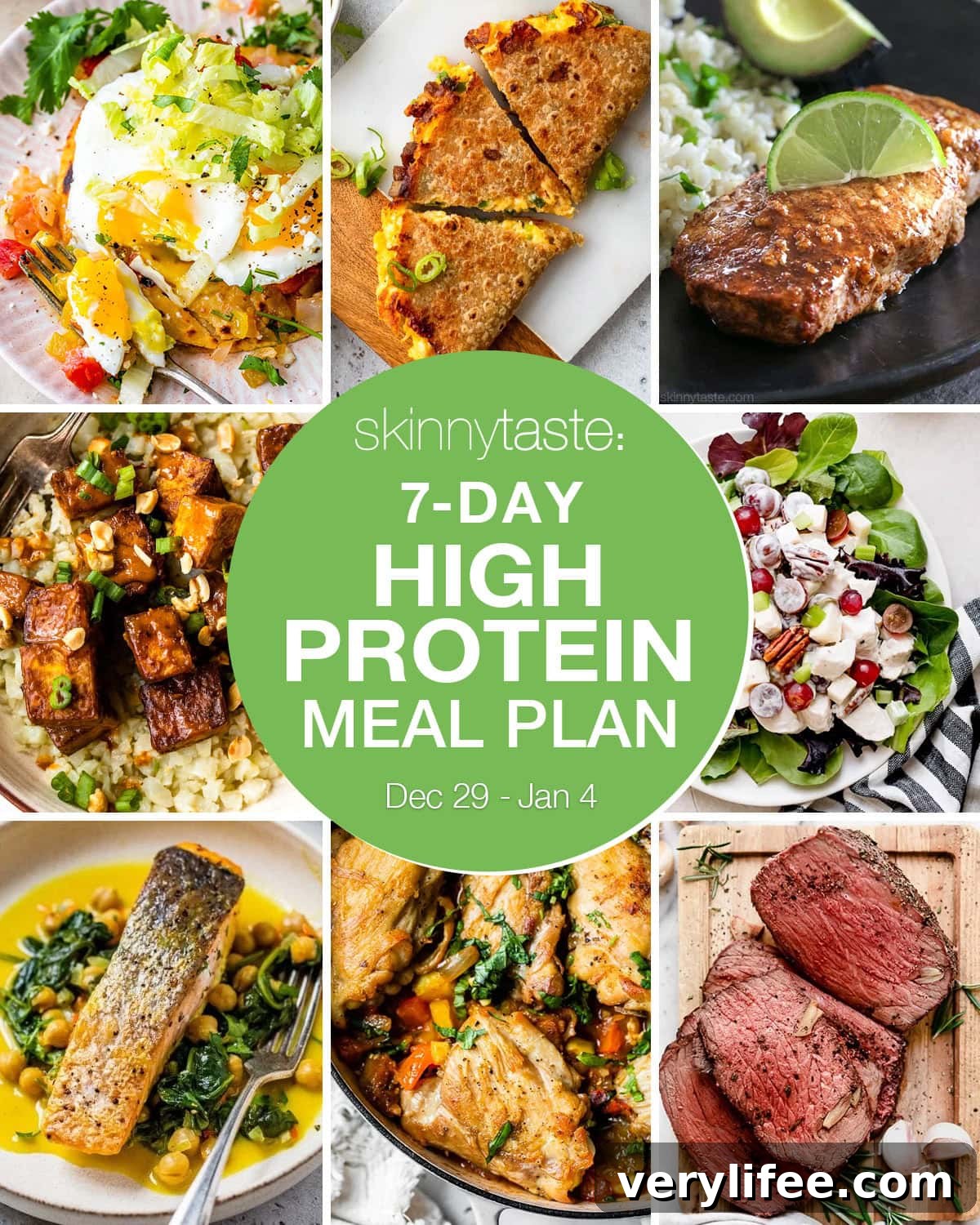 7-Day High-Protein Meal Plan with Recipes and Shopping List 2 img 156884 1