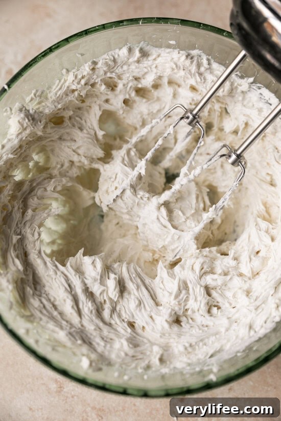 Make the vanilla bean frosting