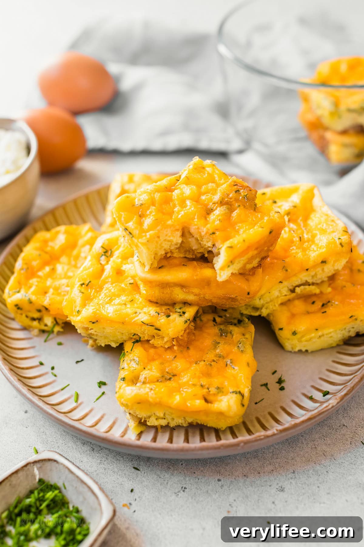Potato Cheddar Chive Bake