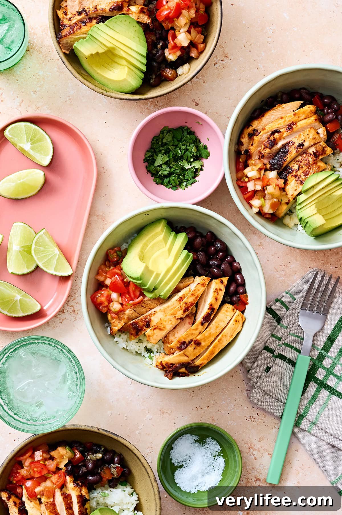 Chicken Taco Bowl Recipe: Flavorful Weeknight Meal 12 Chicken Taco Bowls
