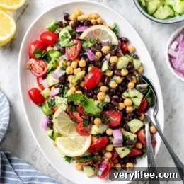 Mediterranean Bean Salad