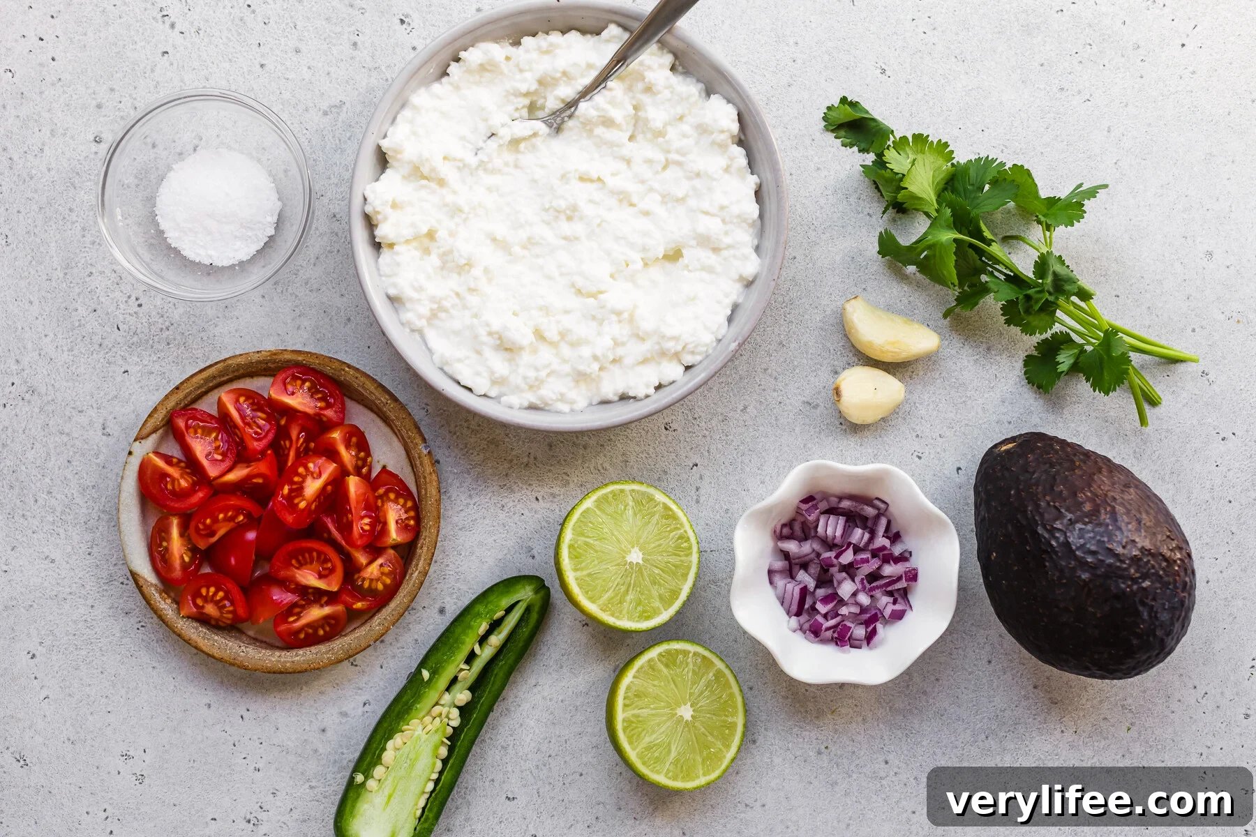 Creamy Avocado and Cottage Cheese Dip Recipe 5 Whipped Avocado Cottage Cheese Dip