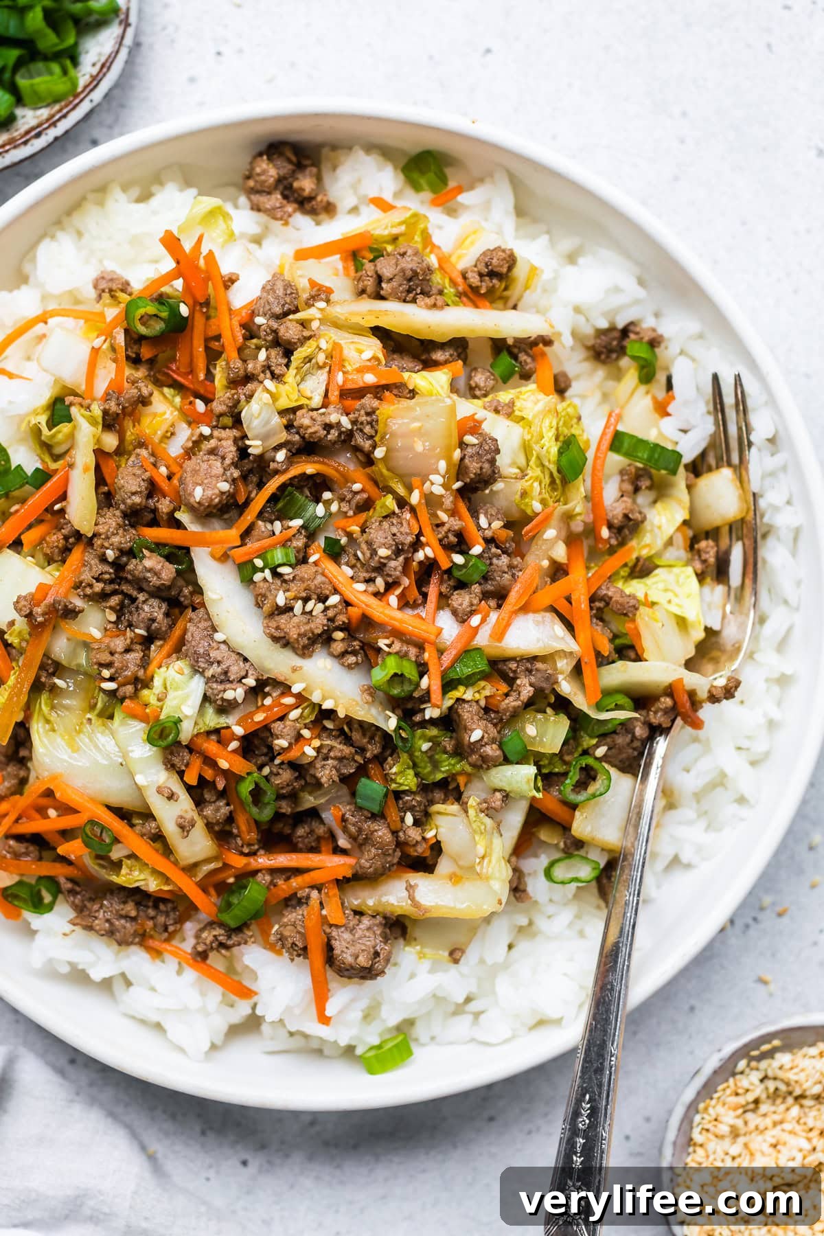 Soy-Garlic Beef and Cabbage Stir-Fry 11 Beef and Cabbage Stir Fry