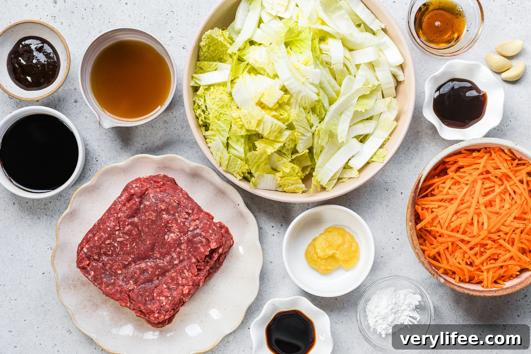 Soy-Garlic Beef and Cabbage Stir-Fry 5 Beef and Cabbage Stir Fry