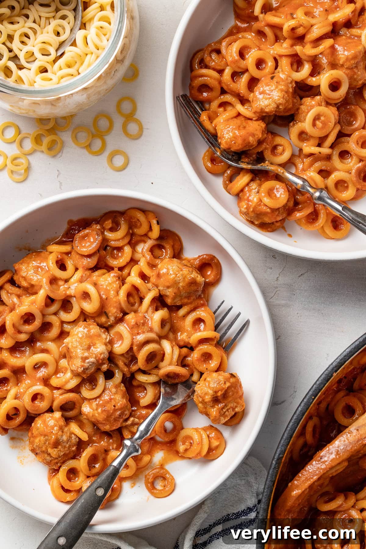 SpaghettiOs with Homemade Meatballs Recipe 14 Spaghettios and Meatballs