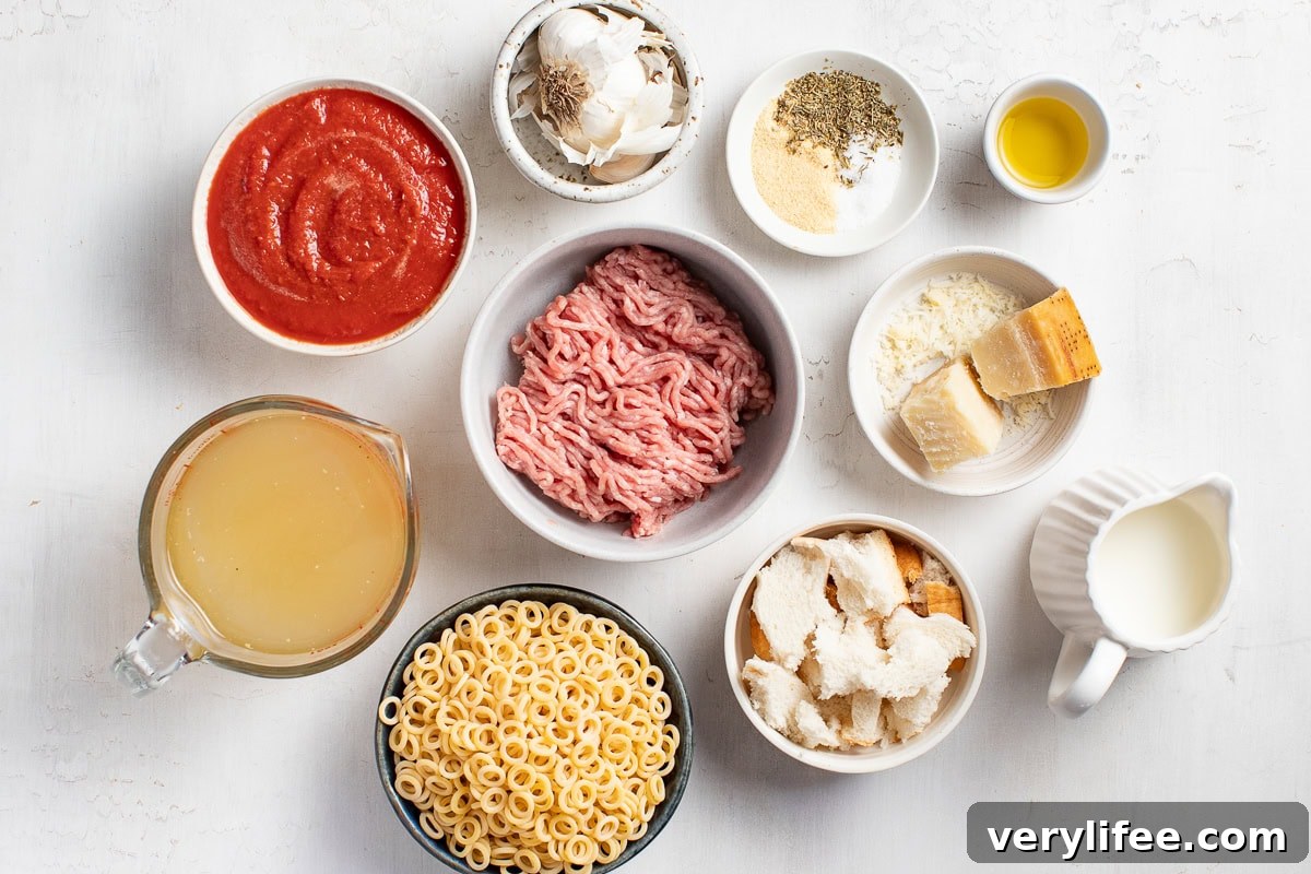 SpaghettiOs with Homemade Meatballs Recipe 5 Ingredients for Spaghettios and Meatballs