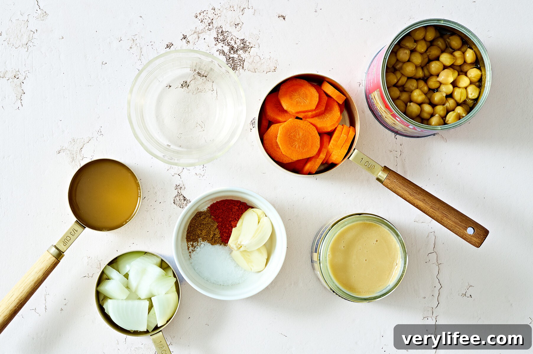 Creamy Roasted Carrot Hummus with Tahini 4 Carrot Hummus