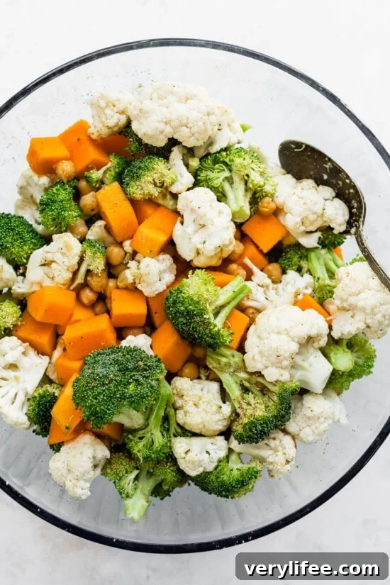 Sheet Pan Meatballs with Chickpeas, Cauliflower and Butternut 5 Sheet Pan Meatballs with Chickpeas Cauliflower and Butternut