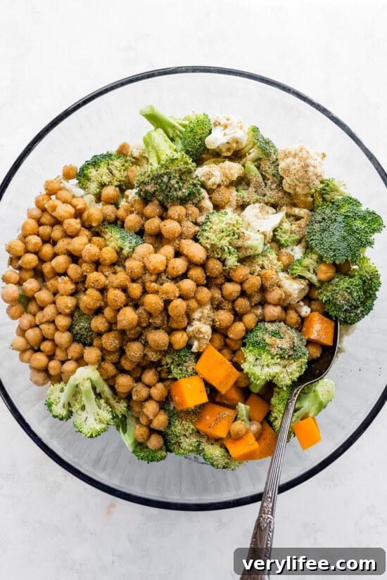 Sheet Pan Meatballs with Chickpeas, Cauliflower and Butternut 6 Sheet Pan Meatballs with Chickpeas Cauliflower and Butternut