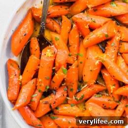 Honey Butter Glazed Carrots