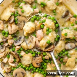 Spring Chicken and Dumplings