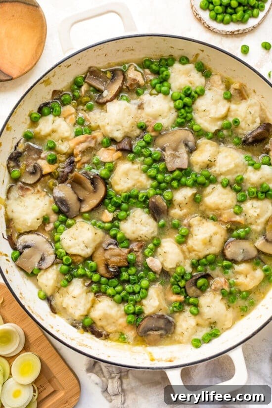 Chicken and Dumplings