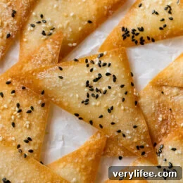 Wonton Chips