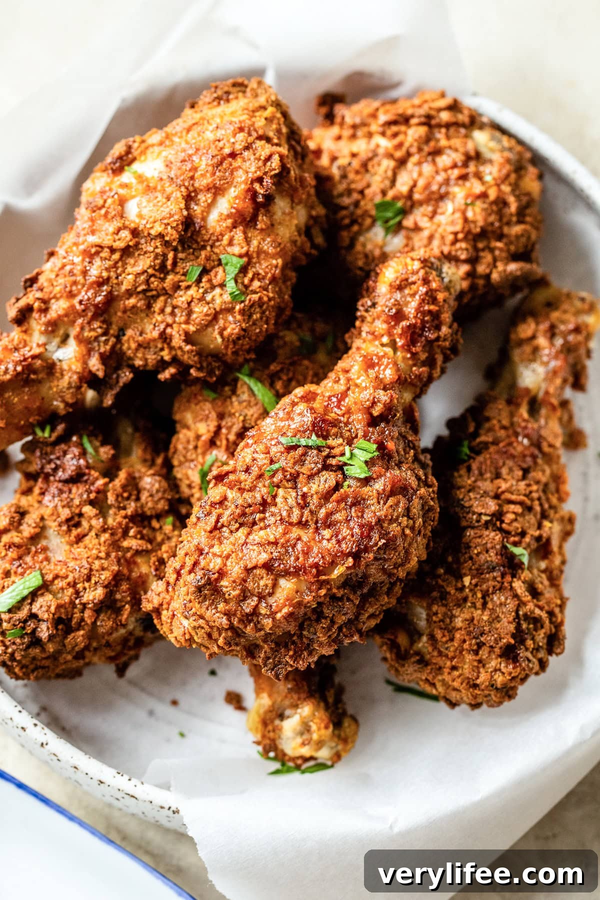 Crispy Air Fryer Fried Chicken Recipe 2 Air Fryer Fried Chicken