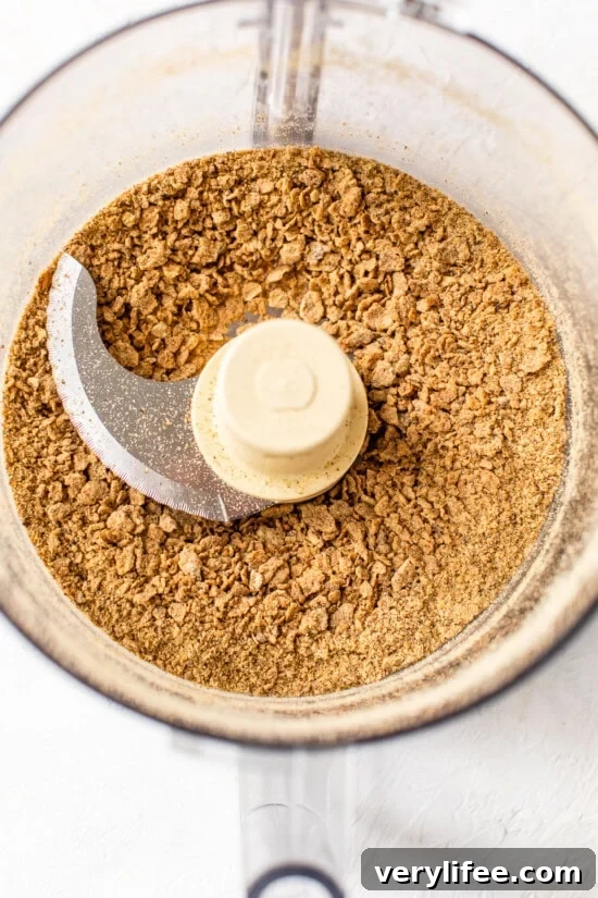 Crispy Air Fryer Fried Chicken Recipe 5 prep bran flake crumbs