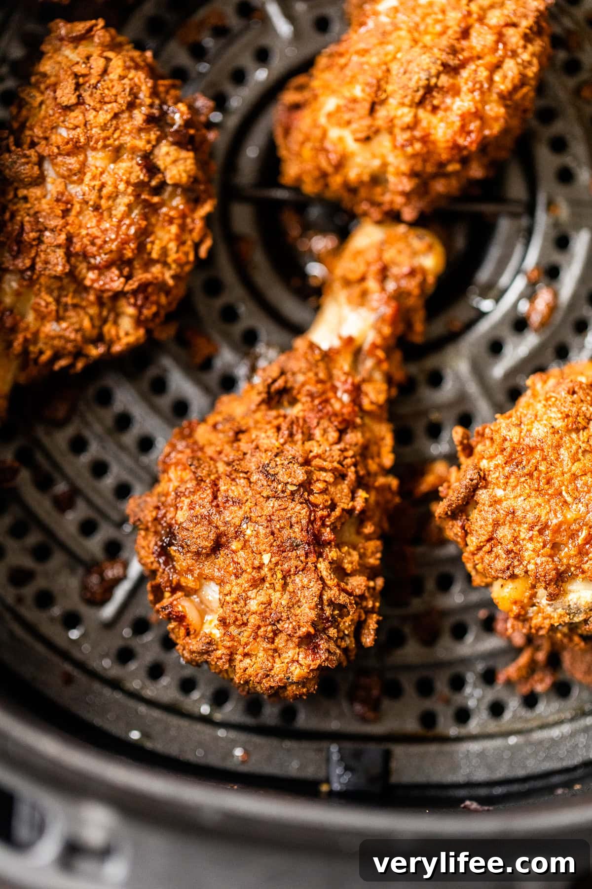 Crispy Air Fryer Fried Chicken Recipe 8 Air Fryer Fried Chicken