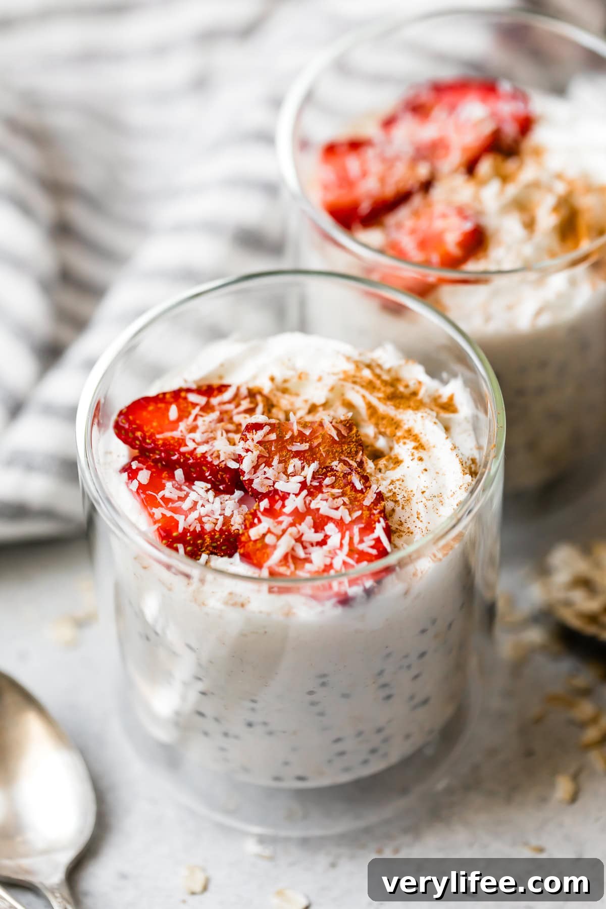 Tres Leches Overnight Oats