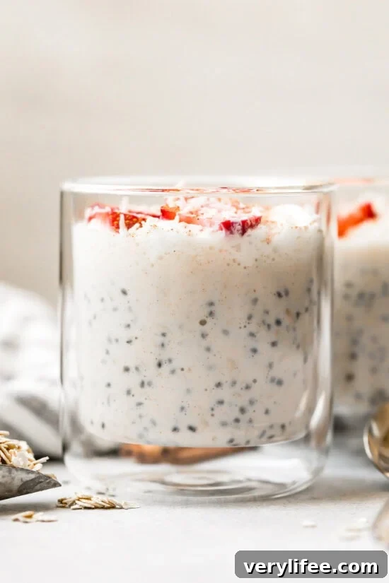 refrigerate oats then add toppings
