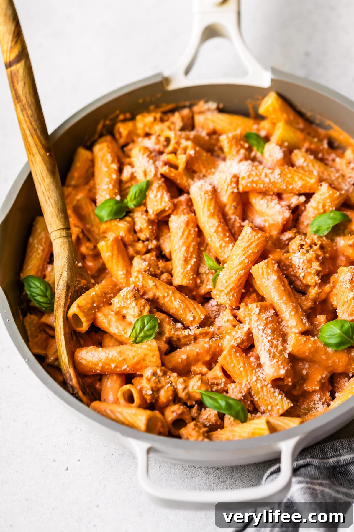 Creamy Cottage Cheese Pasta Recipe 2 Cottage Cheese Pasta