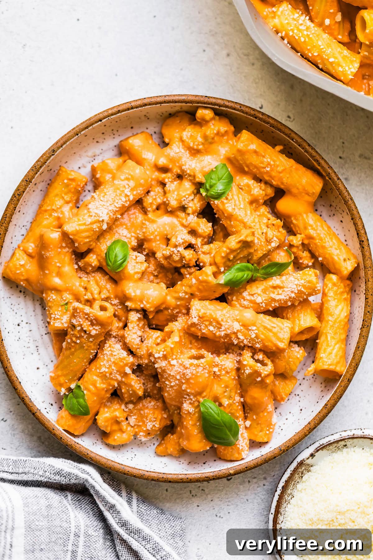 Creamy Cottage Cheese Pasta Recipe 11 Cottage Cheese Pasta