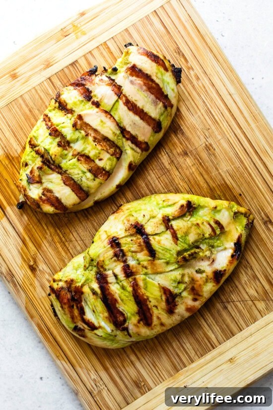 grilled chicken breast