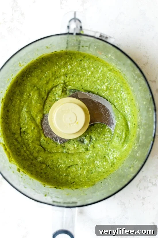 Pesto Chicken Meatballs with Creamy White Bean Puree 6 Lemony Pesto White Bean Puree