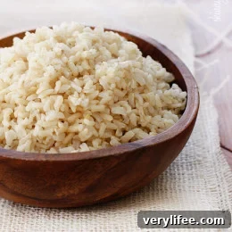 Perfect brown rice