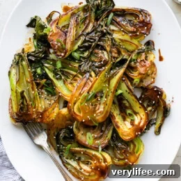 Baby Bok Choy Stir Fry