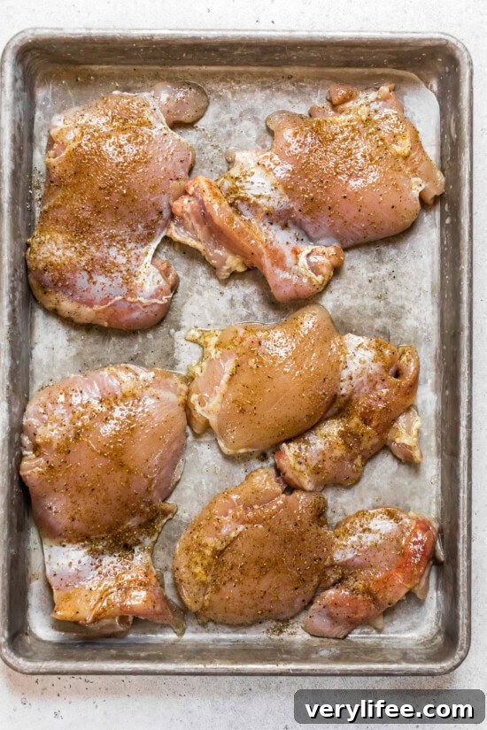 Boneless Chicken Thighs 