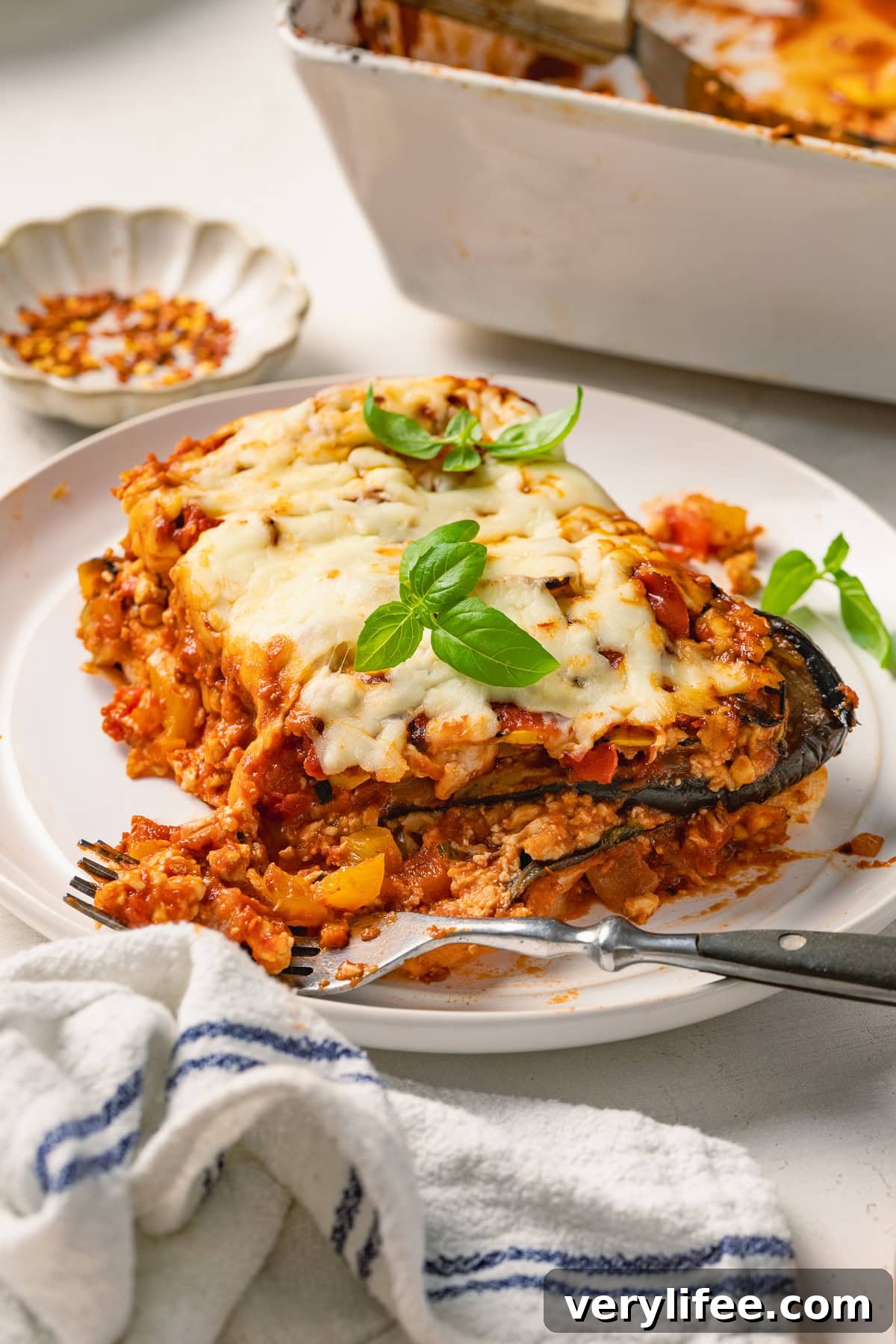 Ratatouille Lasagna