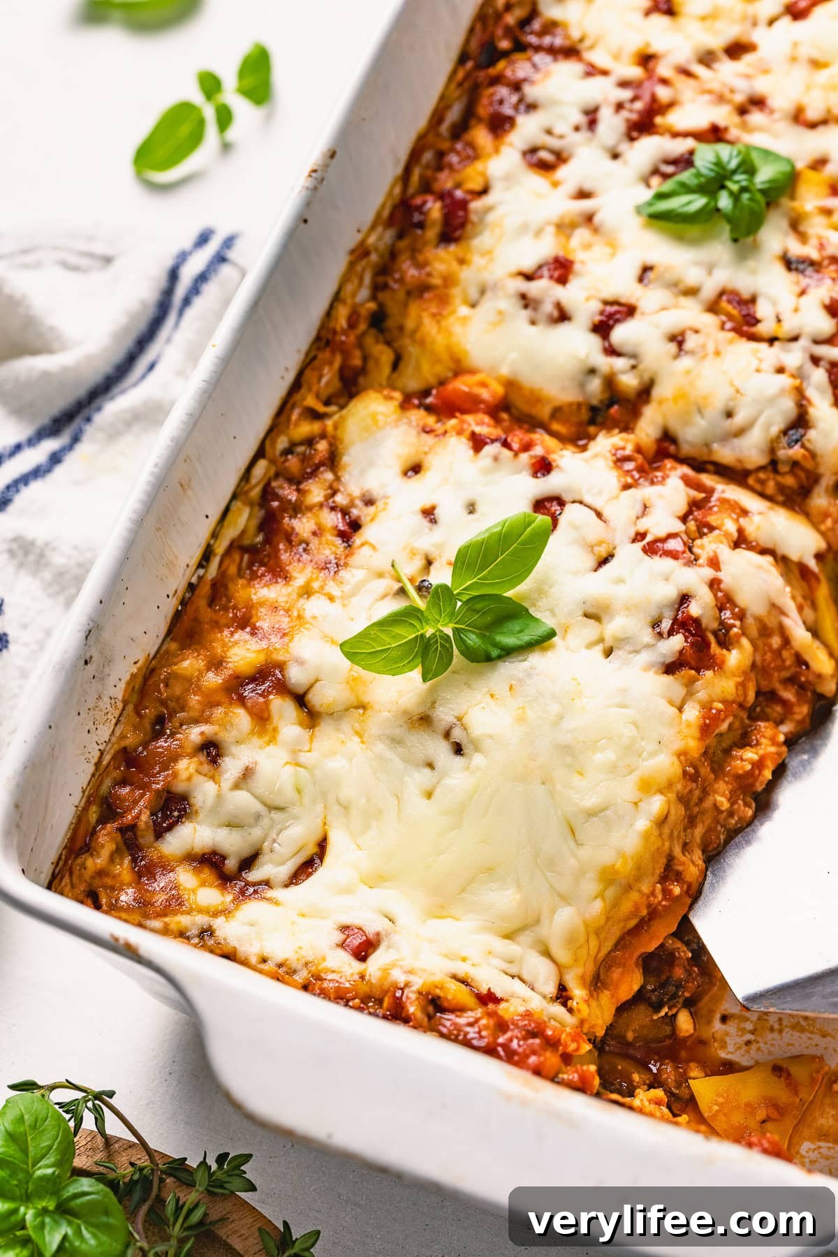 Ratatouille Lasagna