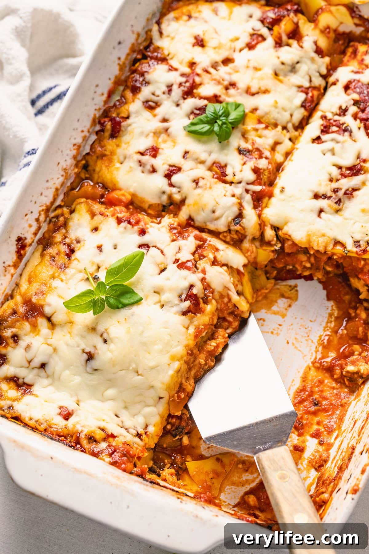Ratatouille Lasagna
