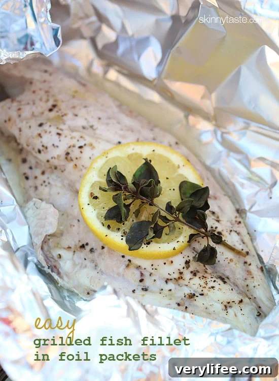 14 Flavor-Packed Foil Packet Recipes for Camping and Grilling 17 Easy Grilled Fish Fillet in Foil Packets