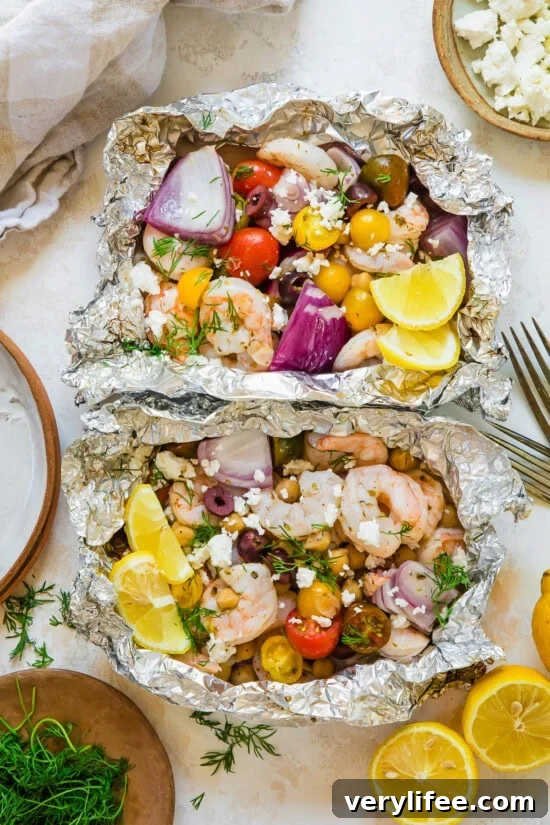 14 Flavor-Packed Foil Packet Recipes for Camping and Grilling 7 Shrimp Foil Packets