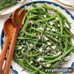 Smoky Grilled Green Bean Salad with Lemon Vinaigrette 10 Grilled Green Bean Salad