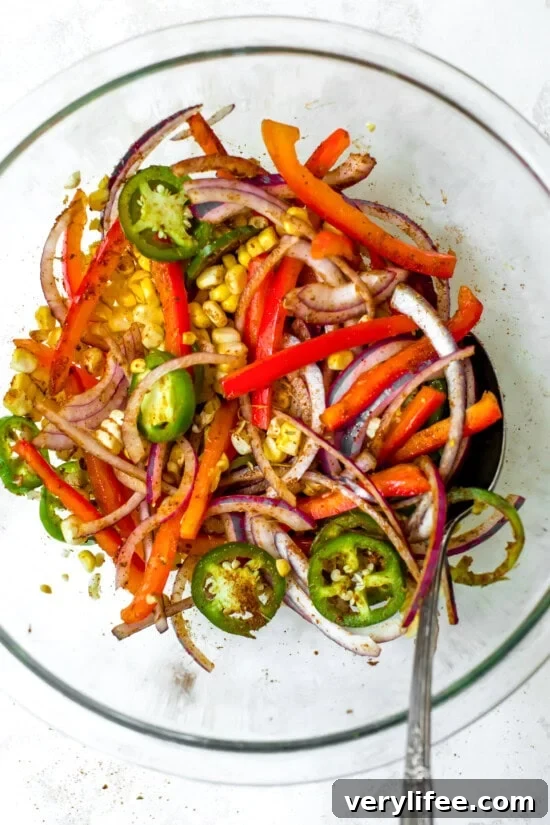 Mixed veggies in a bowl