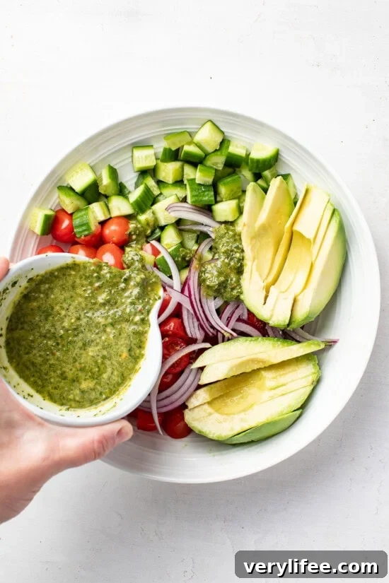 Chimichurri dressing