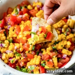Grilled Steak Fajita Salad with Cilantro Lime Dressing 12 Corn Salsa with chips